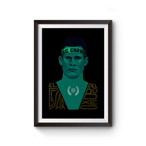 Julio Cesar Chavez Poster