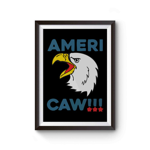 July 4th Americaw Funny Poster