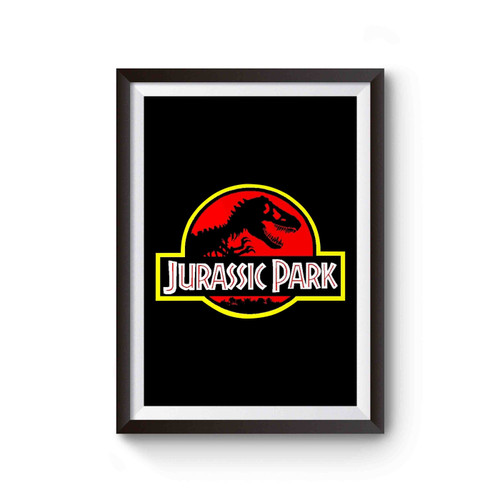 Jurassic Park Classic Logo Poster