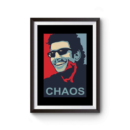 Jurassic Park Ian Malcolm Poster