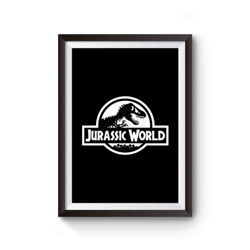 Jurassic Park Logo Inspired Poster