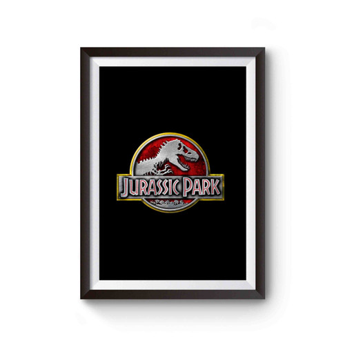 Jurassic Park Logo 2 Poster