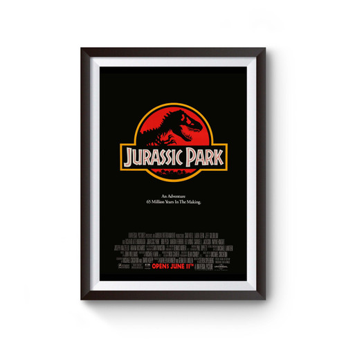 Jurassic Park Movie Inspired Poster