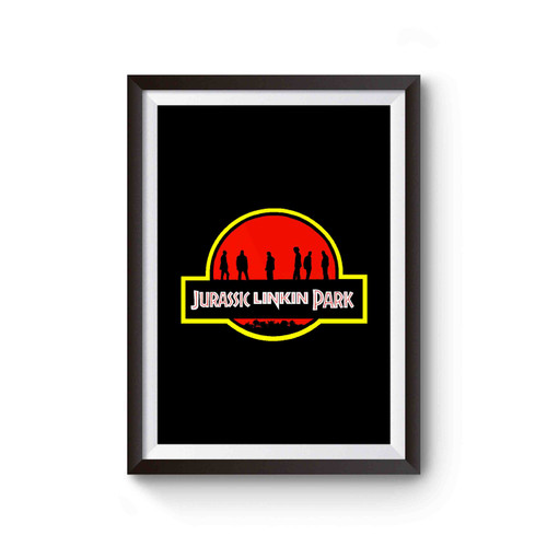 Jurassic Park Parody Inspired Linkin Park Poster