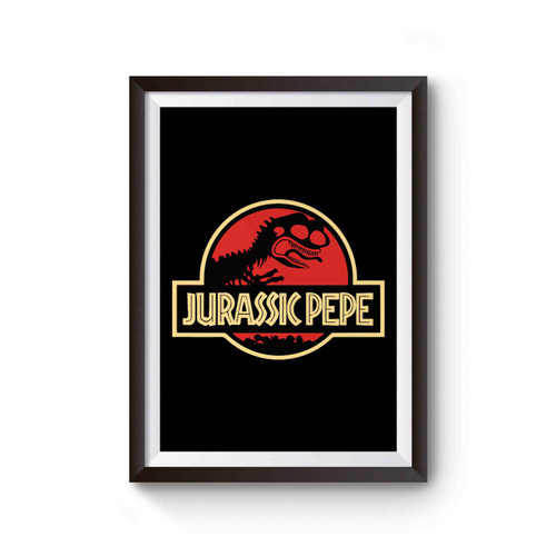 Jurassic Pepe Poster