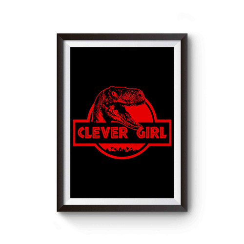 Jurassic World Clever Girl 2 Poster