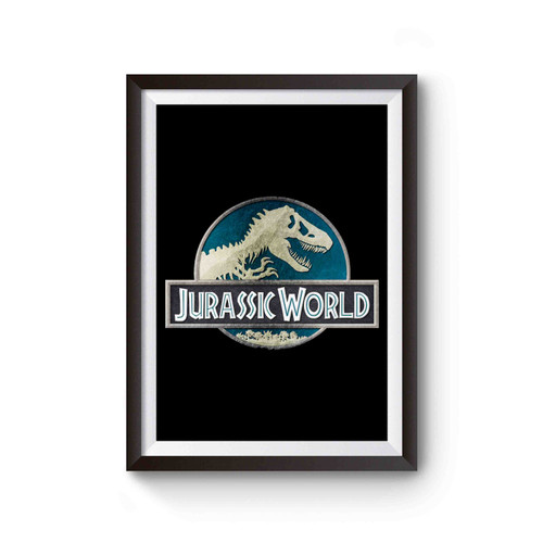 Jurassic World Logo Park Movie Poster