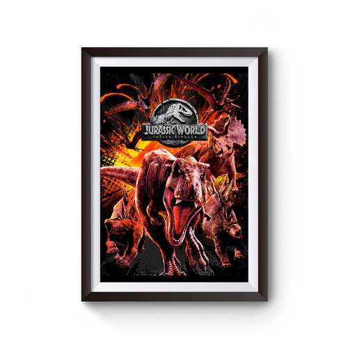 Jurassic World Movie Poster