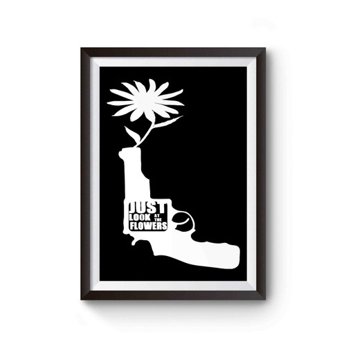 Just Look At The Flowers Walking Dead Poster