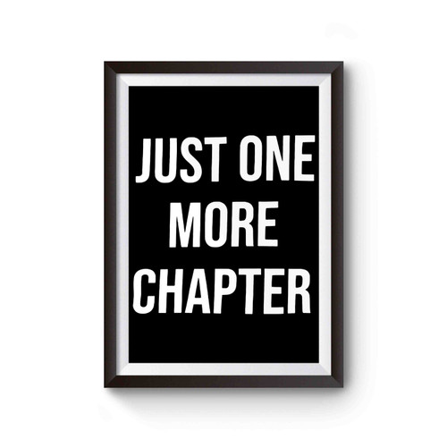 Just One More Chapter Poster