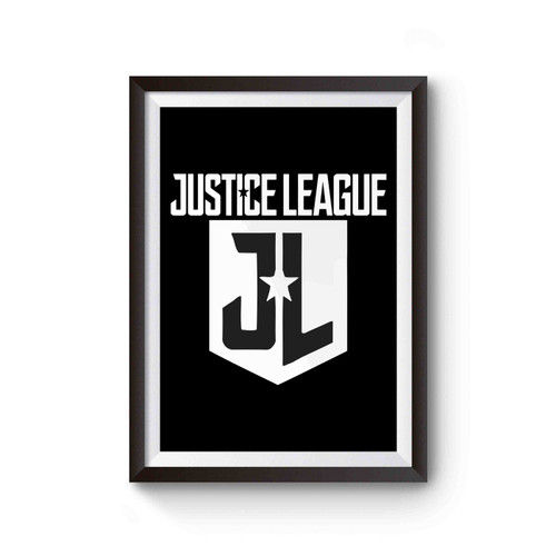 Justice League Jl Logo Poster