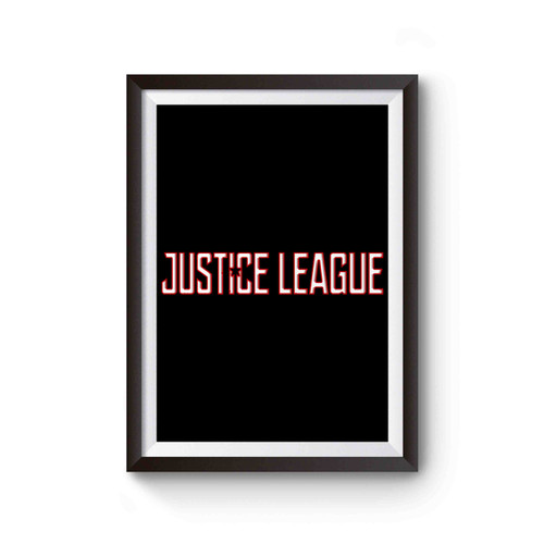 Justice League Logo Poster
