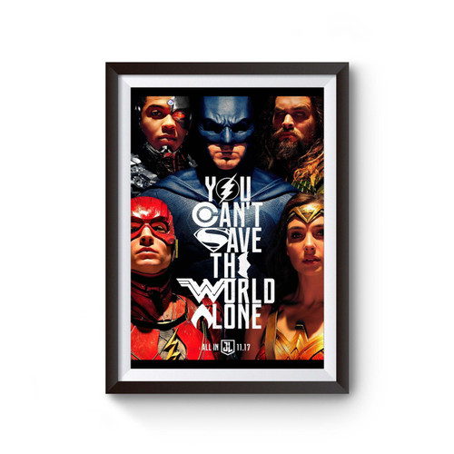 Justice League Movie Poster