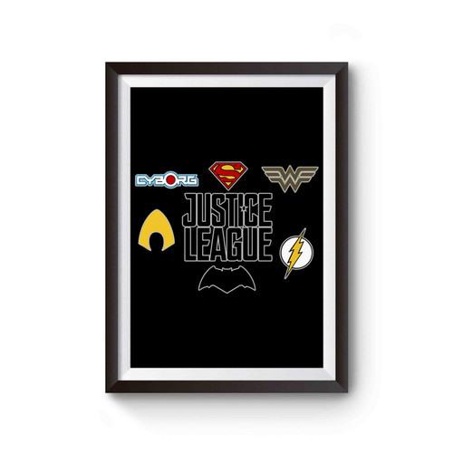 Justice League Set Visit Poster