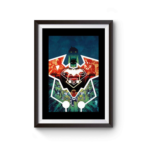 Justice League The Darkseid War Poster