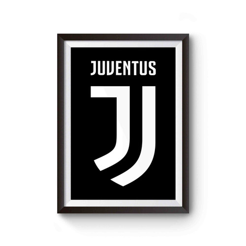 Juventus New Logo Poster
