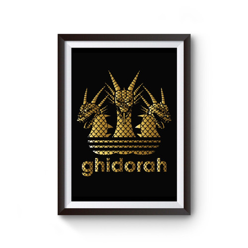 Kaiju Zero Ghidorah Poster