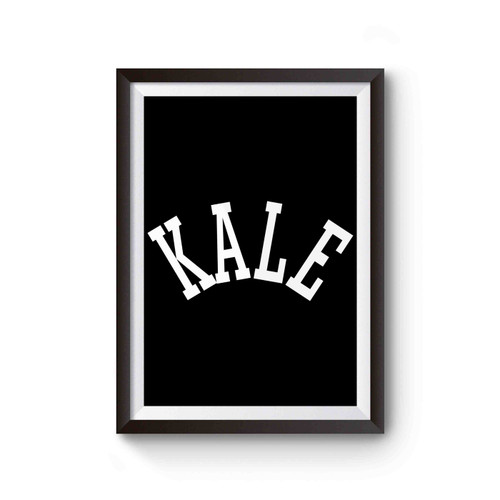 Kale Celebrity Vegetarian Poster