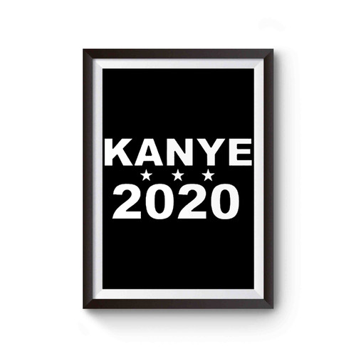Kanye 2020 Poster