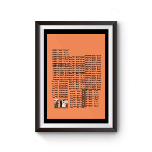 Kanye The Life Of Pablo Poster