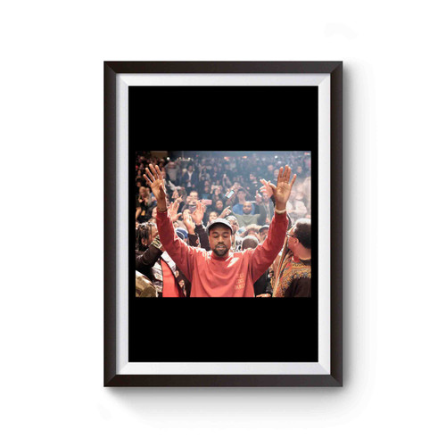 Kanye West Hand Up Poster
