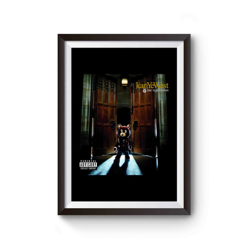 Kanye West Late Registration Poster