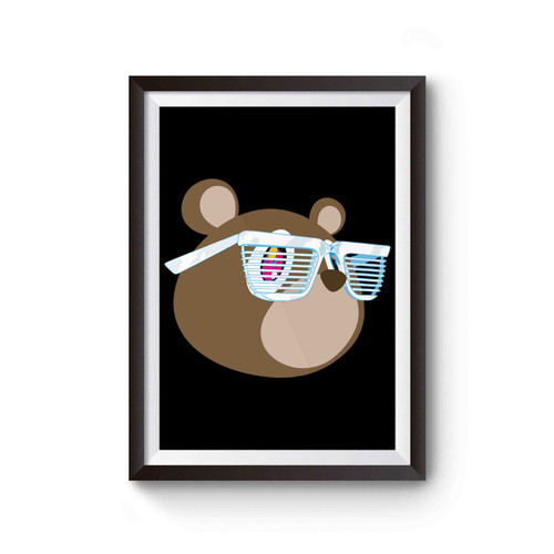 Kanye West Stronger Poster