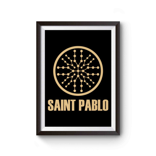 Kanye West Tour Yeezy Yeezus Saint Pablo Poster