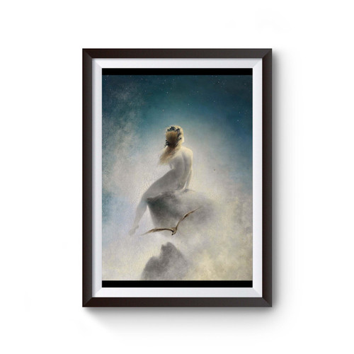 Karl Wilhelm Diefenbach Question To The Stars Poster