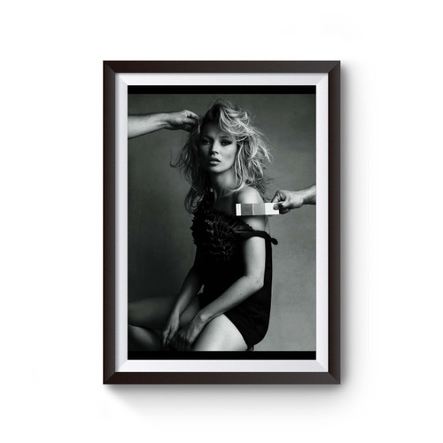 Kate Moss Music Poster