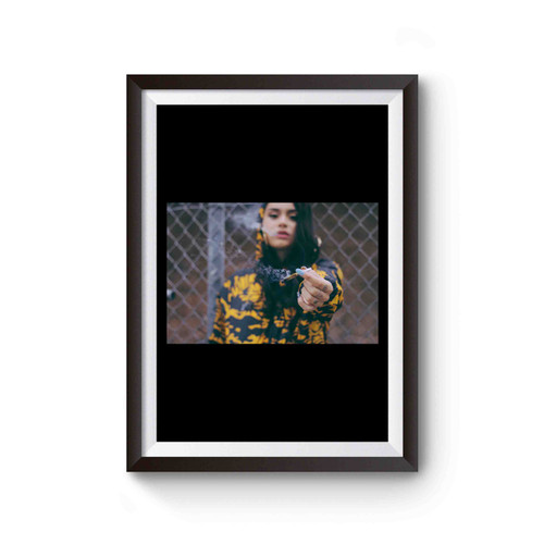 Kehlani Smoke Cigaret Poster