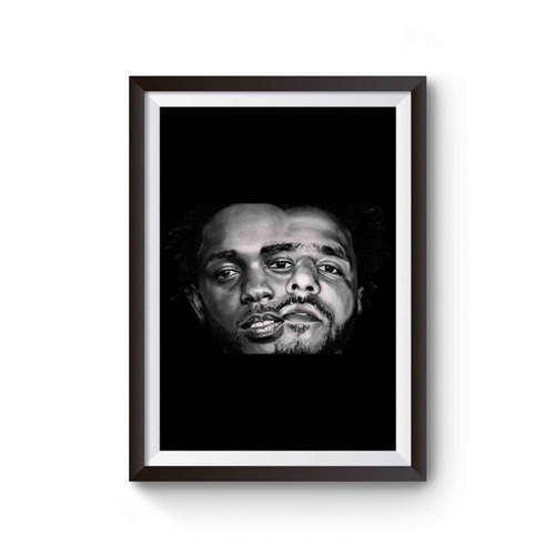 Kendrick Lamar & J Cole Poster