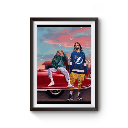 Kendrick Lamar Feat J Cole Poster