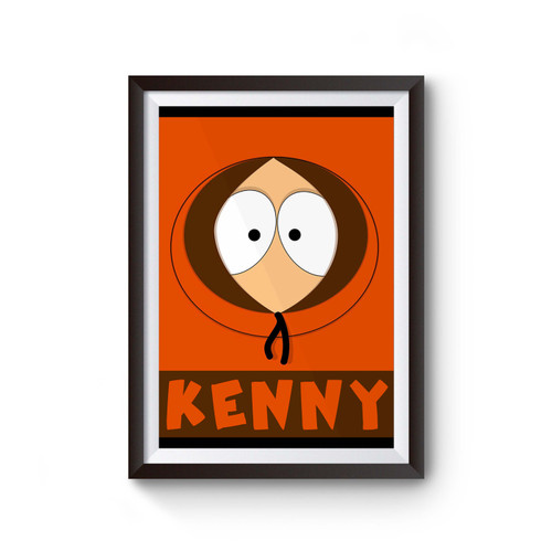Kenny South Park Poster
