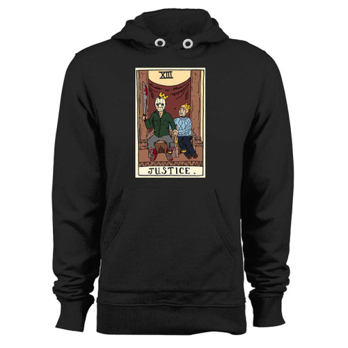 Was created with comfort in mind, this mens horror arcana - justice hoodie lighter weight is perfect for any activity. Teams and groups love this hoodie for its affordable price and variety of colors.