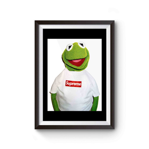Kermit Red Box Logo Poster