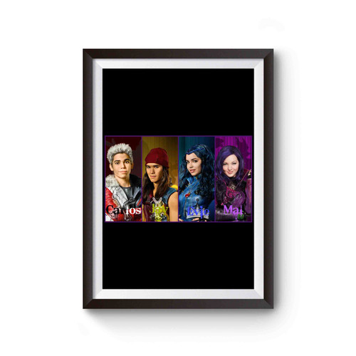Kids Descendants Disney Descendants Poster