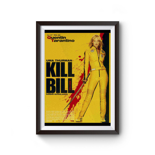 Kill Bill Classic Movie Poster