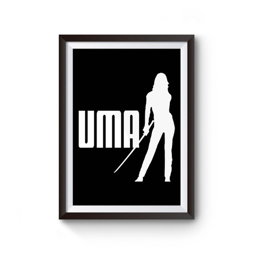 Kill Bill Uma Thurman Poster