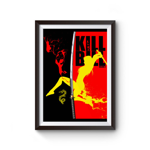 Kill Bill Vol. 2 Movie Poster