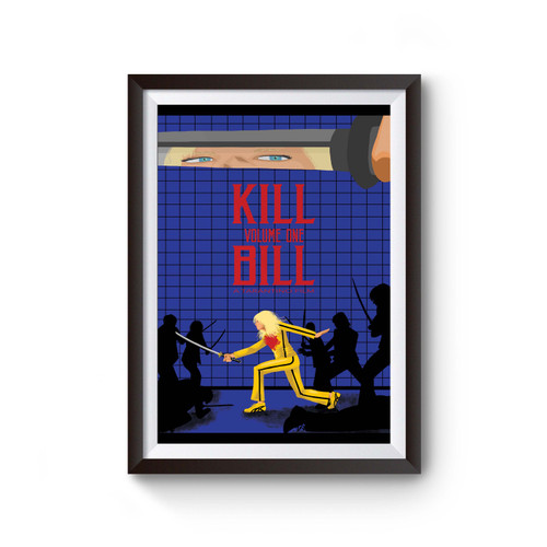 Kill Bill Volume One Poster