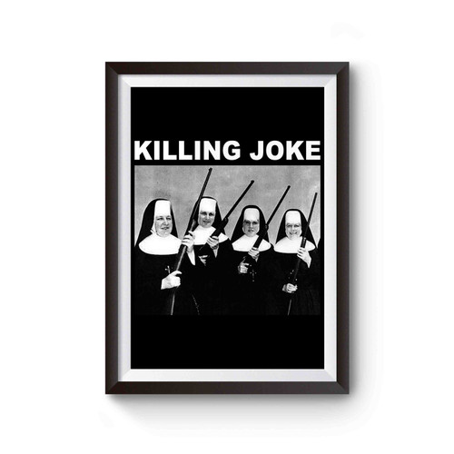 Killing Joke Punk Rock Poster