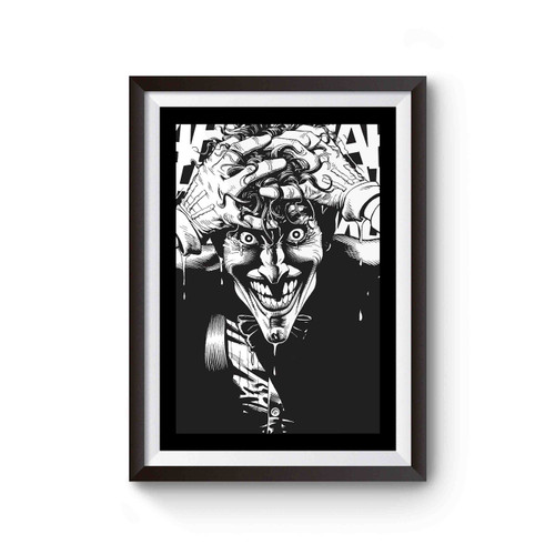 Killing Joker Batman Poster