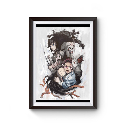 Kimetsu No Yaiba Anime Poster