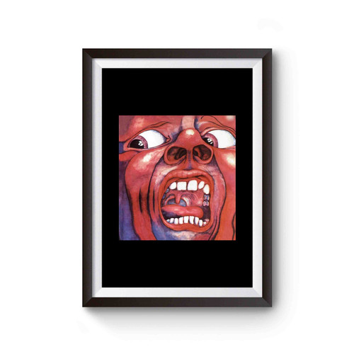 King Crimson In The Court Of The Crimson King Poster