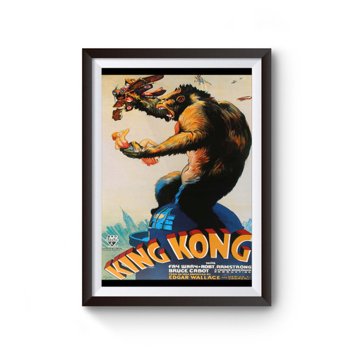 King Kong 1933 Movie Poster