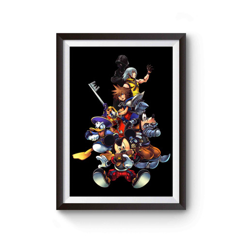 Kingdom Hearts All Character Poster