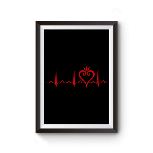 Kingdom Hearts Heartbeat Poster