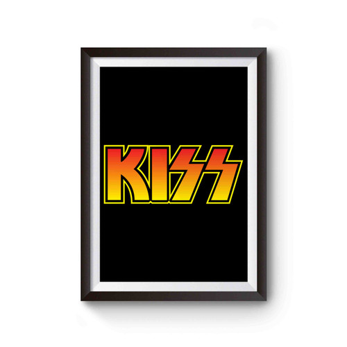 Kiss Logo Poster