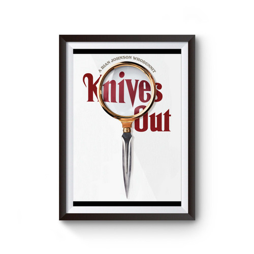 Knives Out Poster
